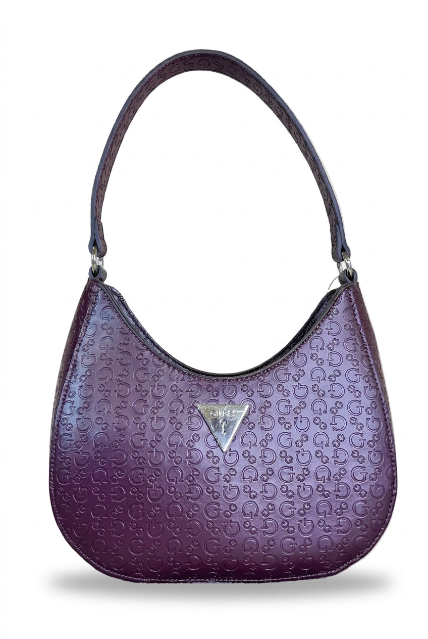 Bolso Guess Crossbody Hobo Vino