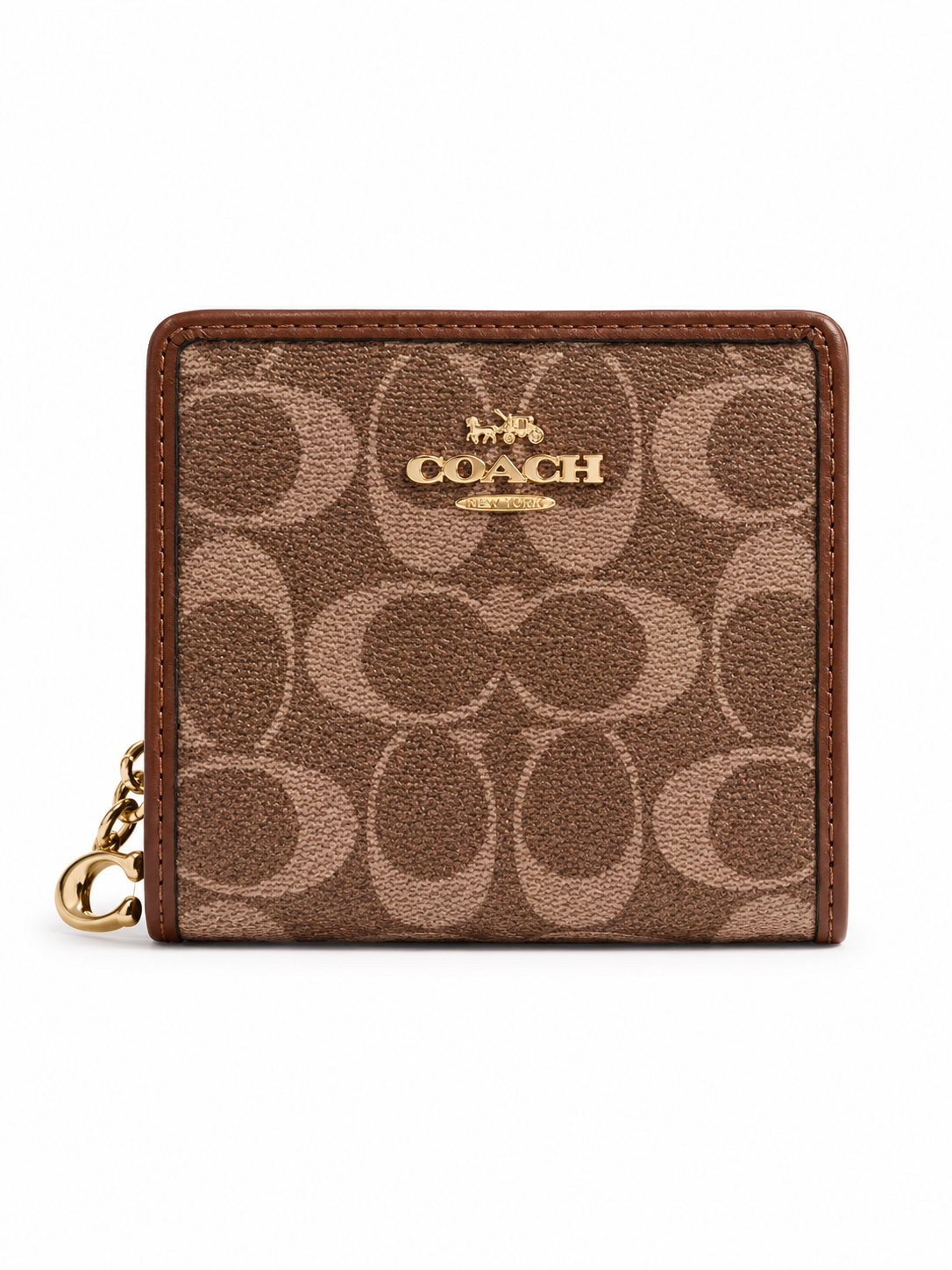 Cartera Coach Snap Wallet