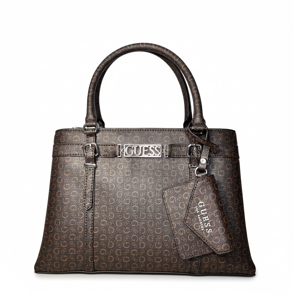 Bolsa Tote Guess Café