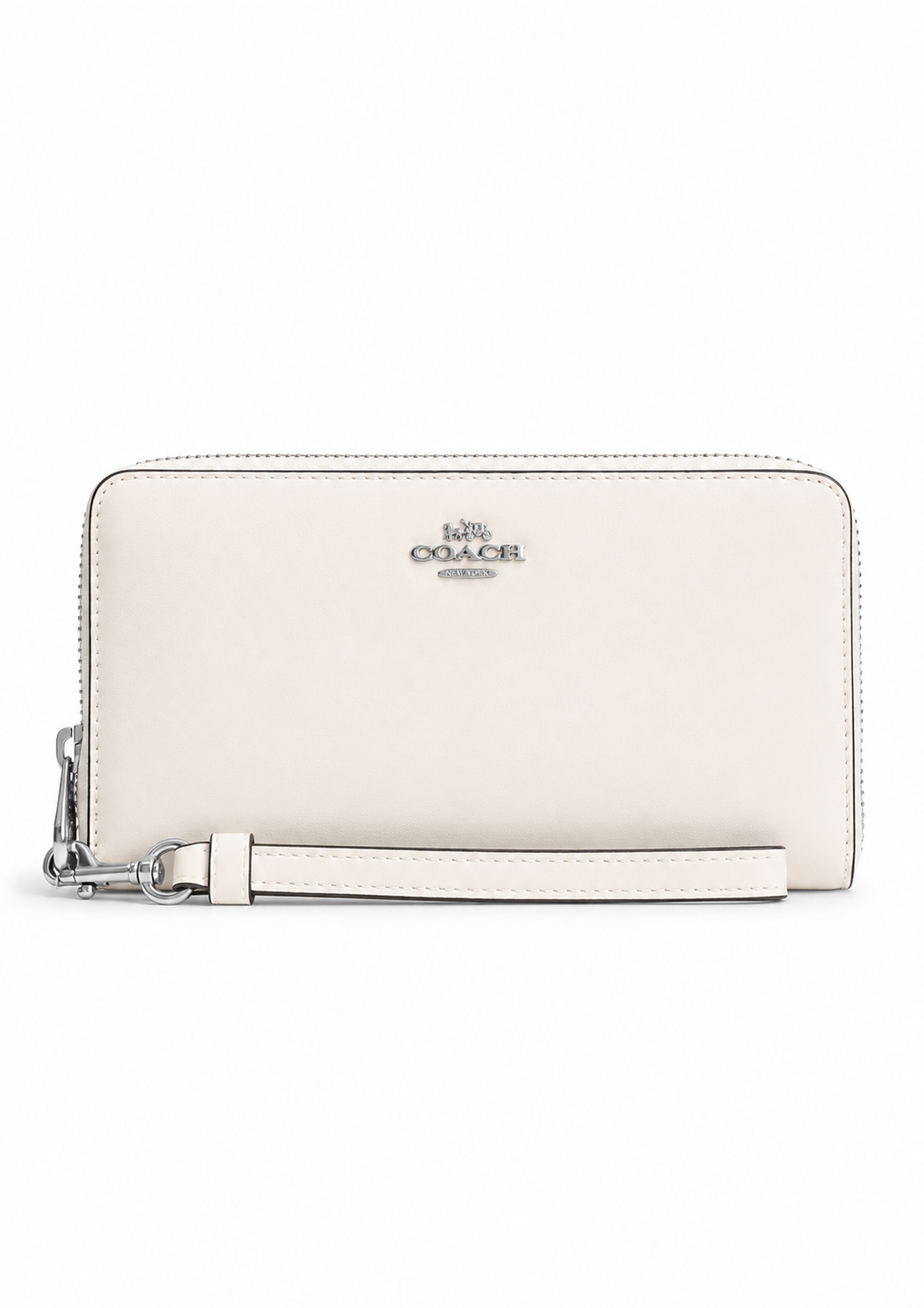Cartera Coach Long Zip Around Wallet