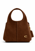 Bolso Coach Lana Shoulder Bag 19 Cafe