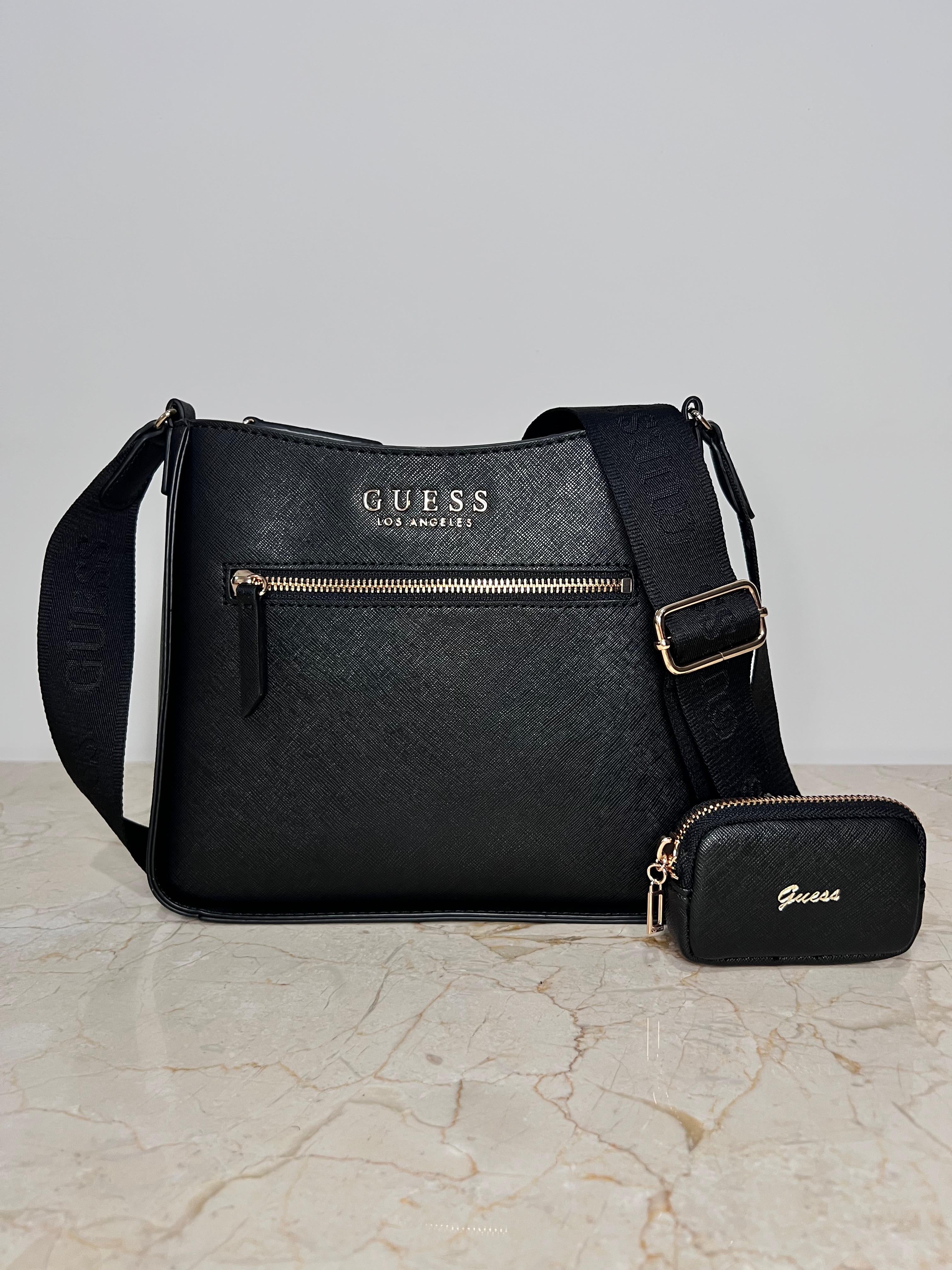 Bolsa Guess Crossbody Negro