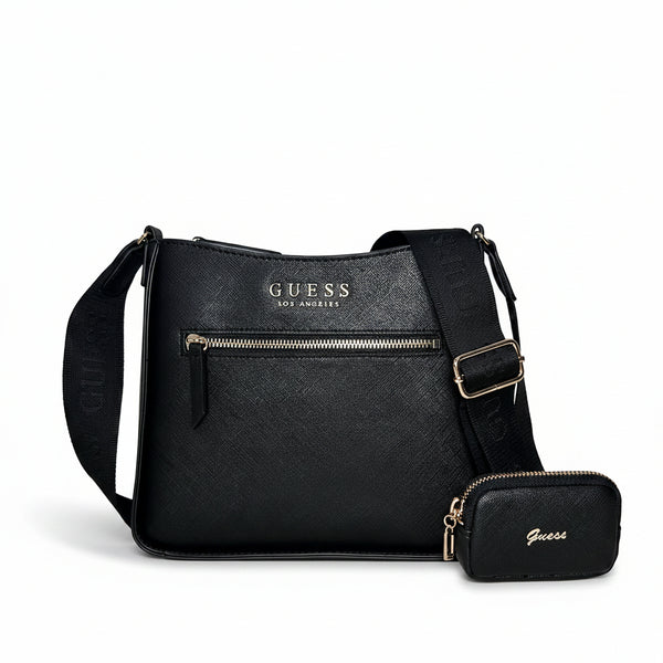 Bolsa Guess Crossbody Negro