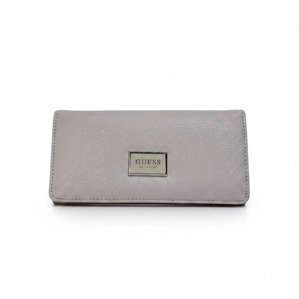 Cartera Guess Beige