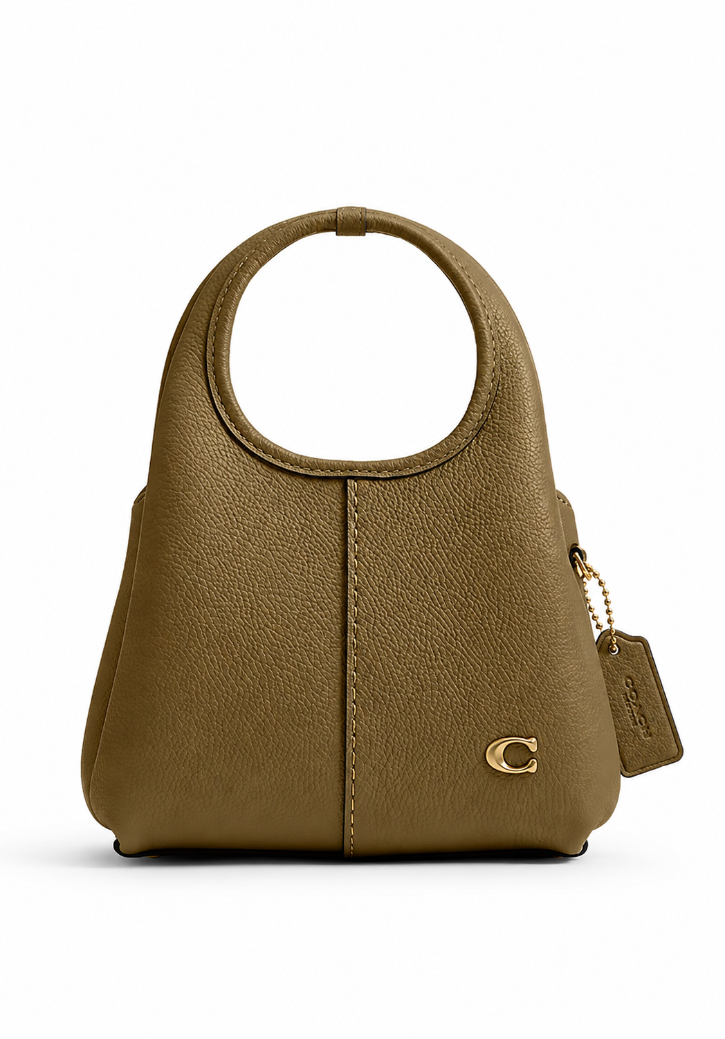 Bolso Coach Lana Shoulder Bag 19 Cafe