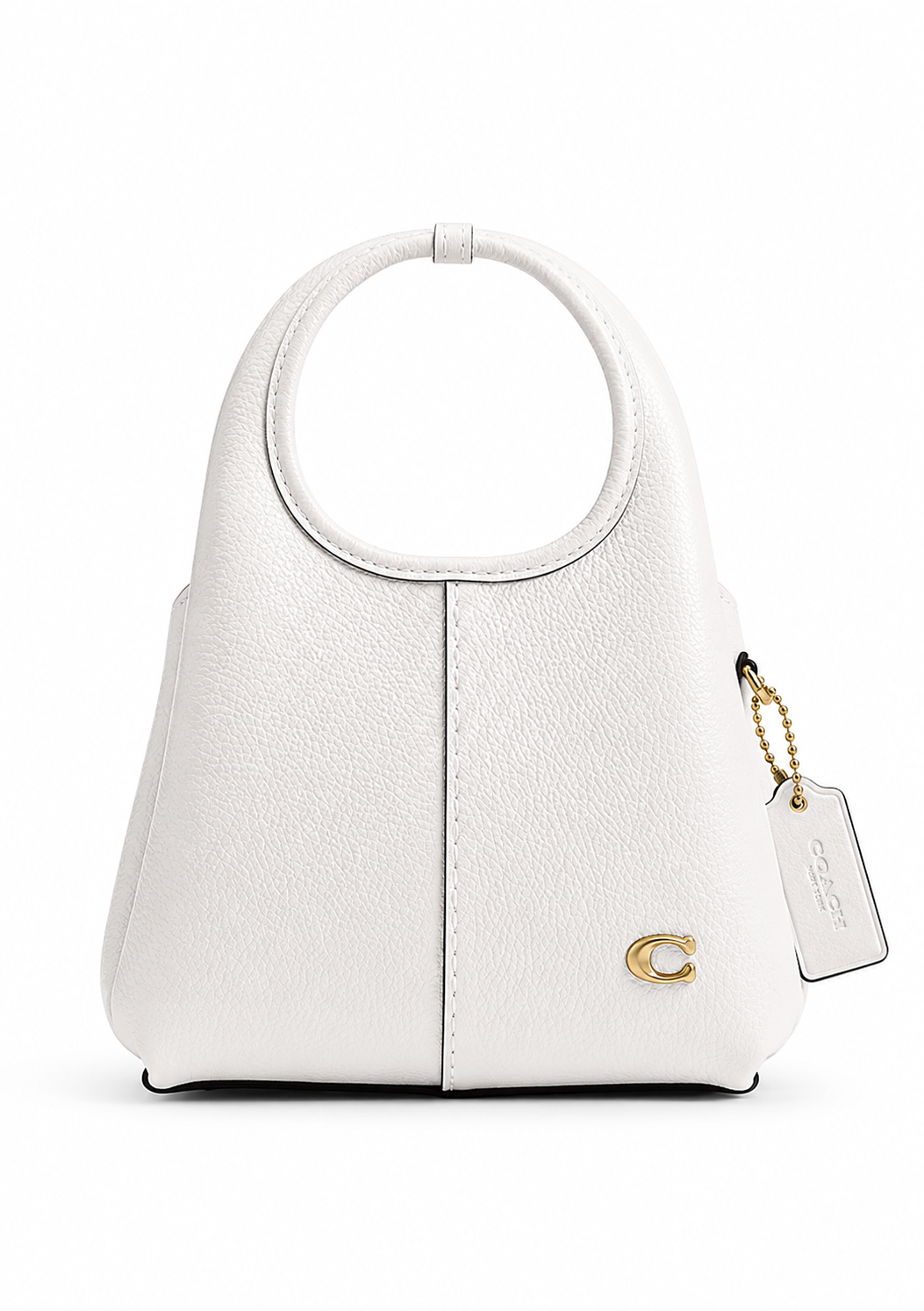 Bolso Coach Lana Shoulder Bag 19 Cafe