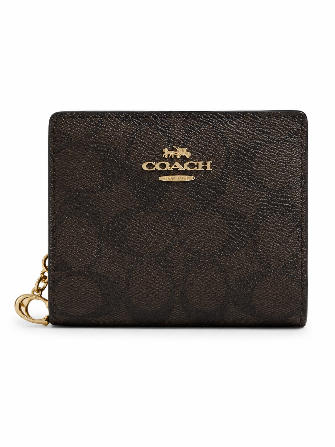 Cartera Coach Snap Wallet