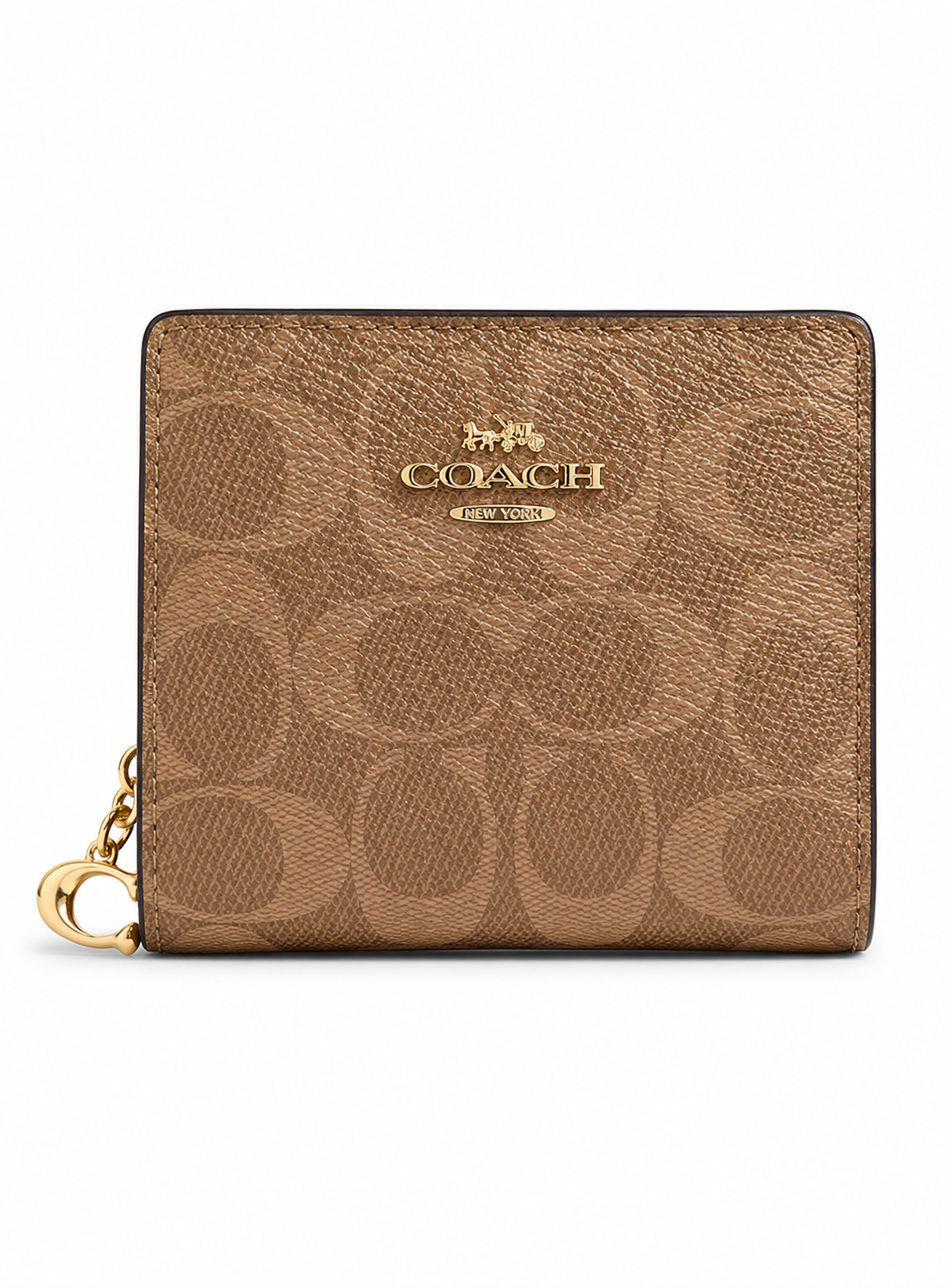 Cartera Coach Snap Wallet