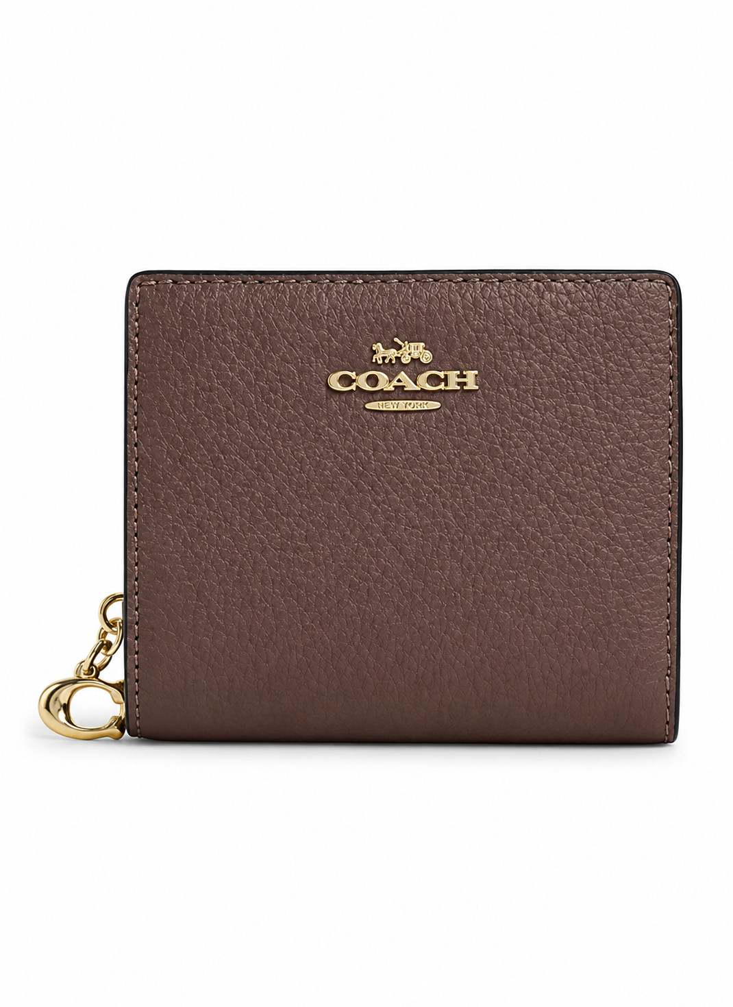 Cartera Coach Snap Wallet