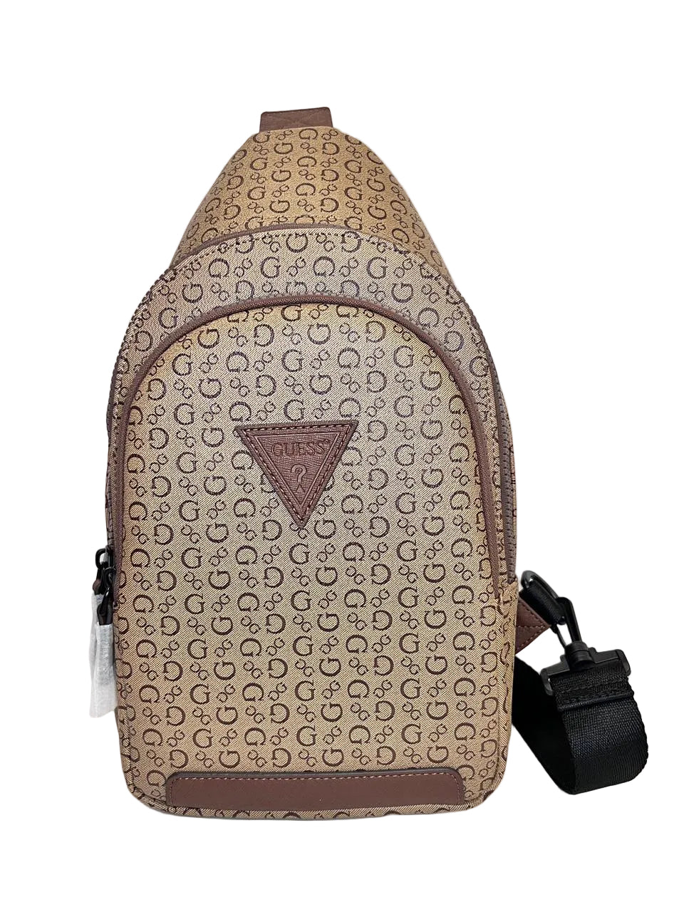 Bolsa Guess Crossbody Café Ajustable