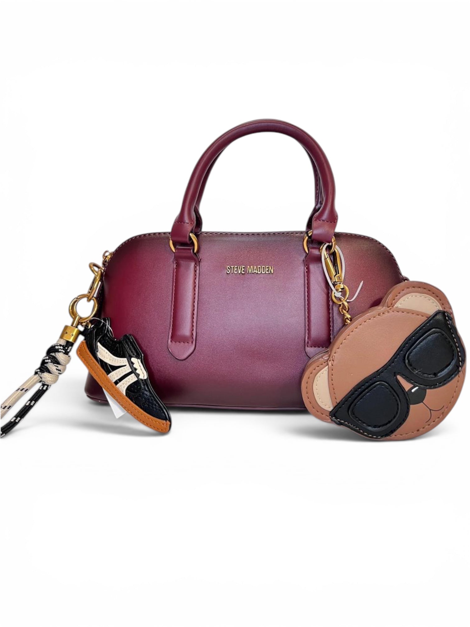 Bolsa Steve Madden Vino Crossbody