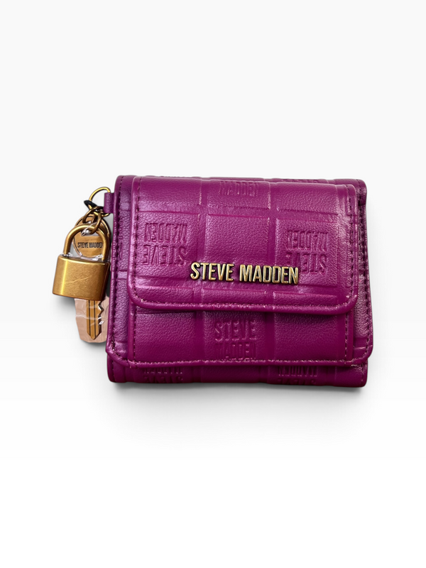 Cartera Steve Madden Morado