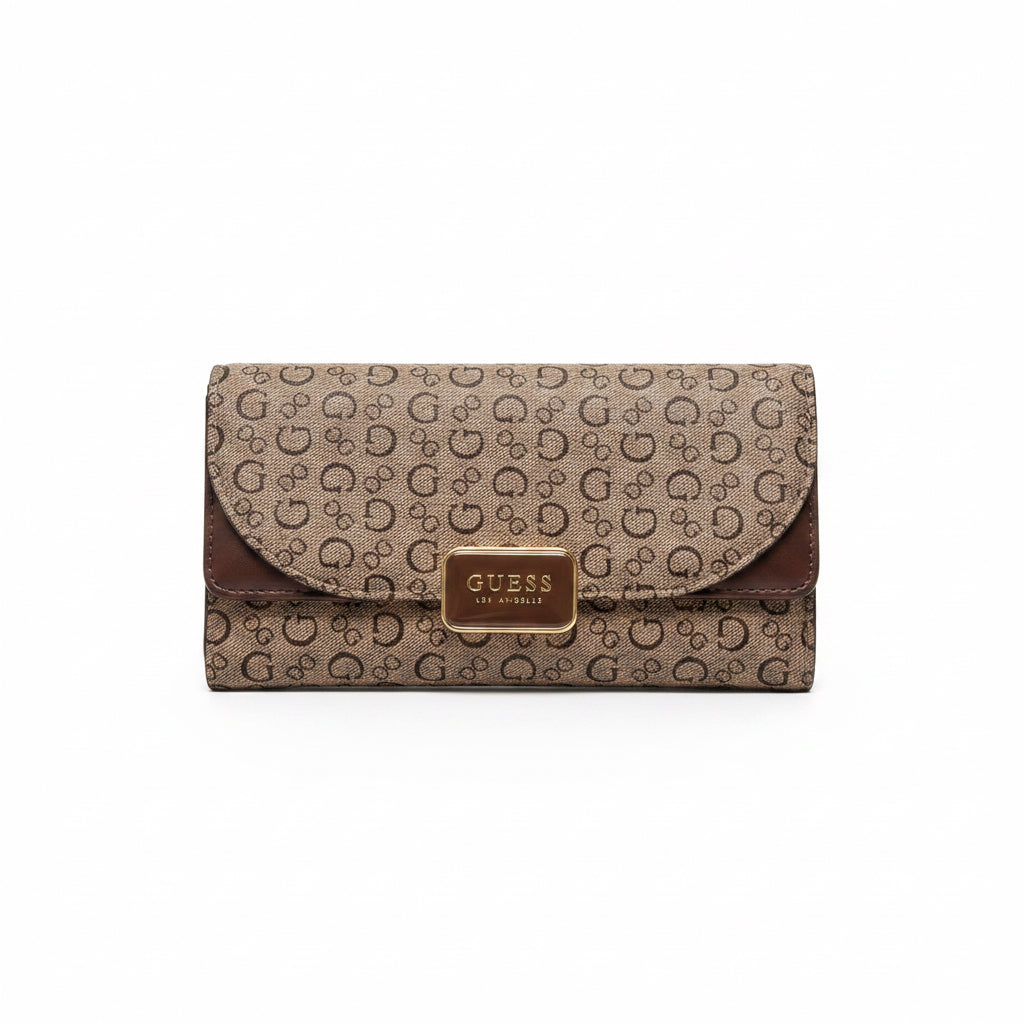 Cartera Guess Café