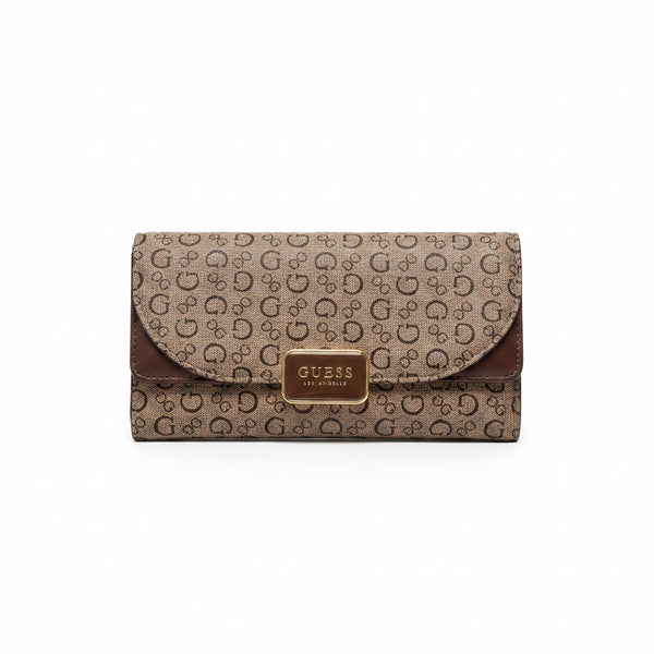 Cartera Guess Café