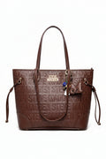 Bolsa Tote Steve Madden Café