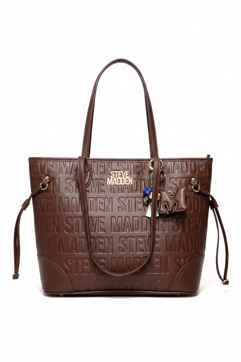 Bolsa Tote Steve Madden Café