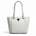 Bolsa Tote Blanco Monograma