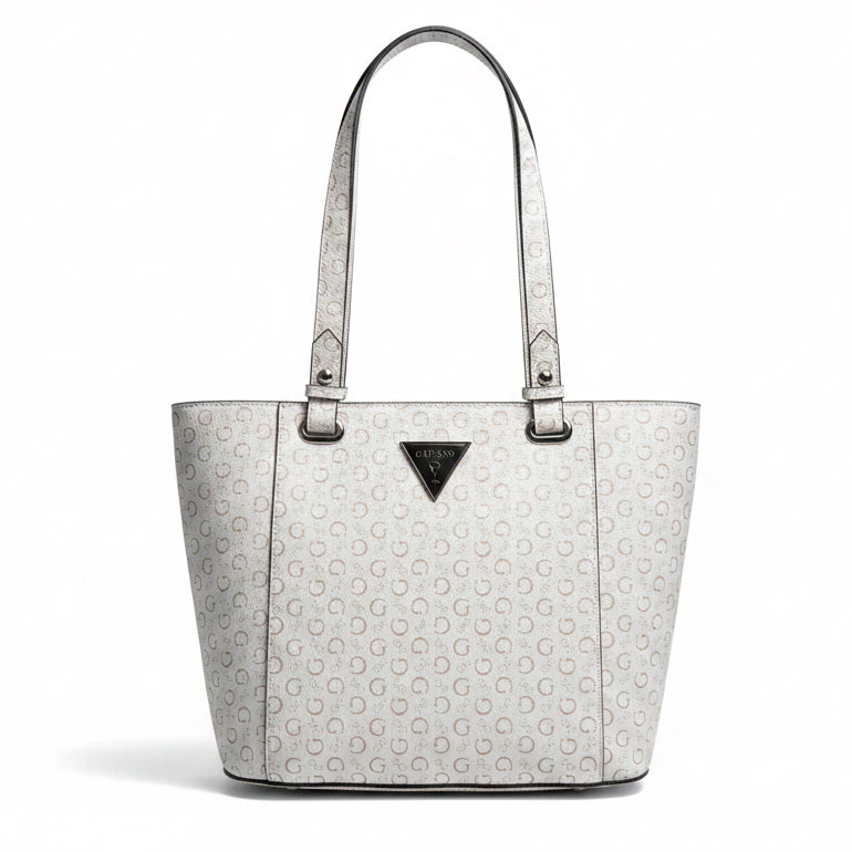 Bolsa Tote Blanco Monograma