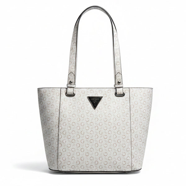 Bolsa Tote Blanco Monograma