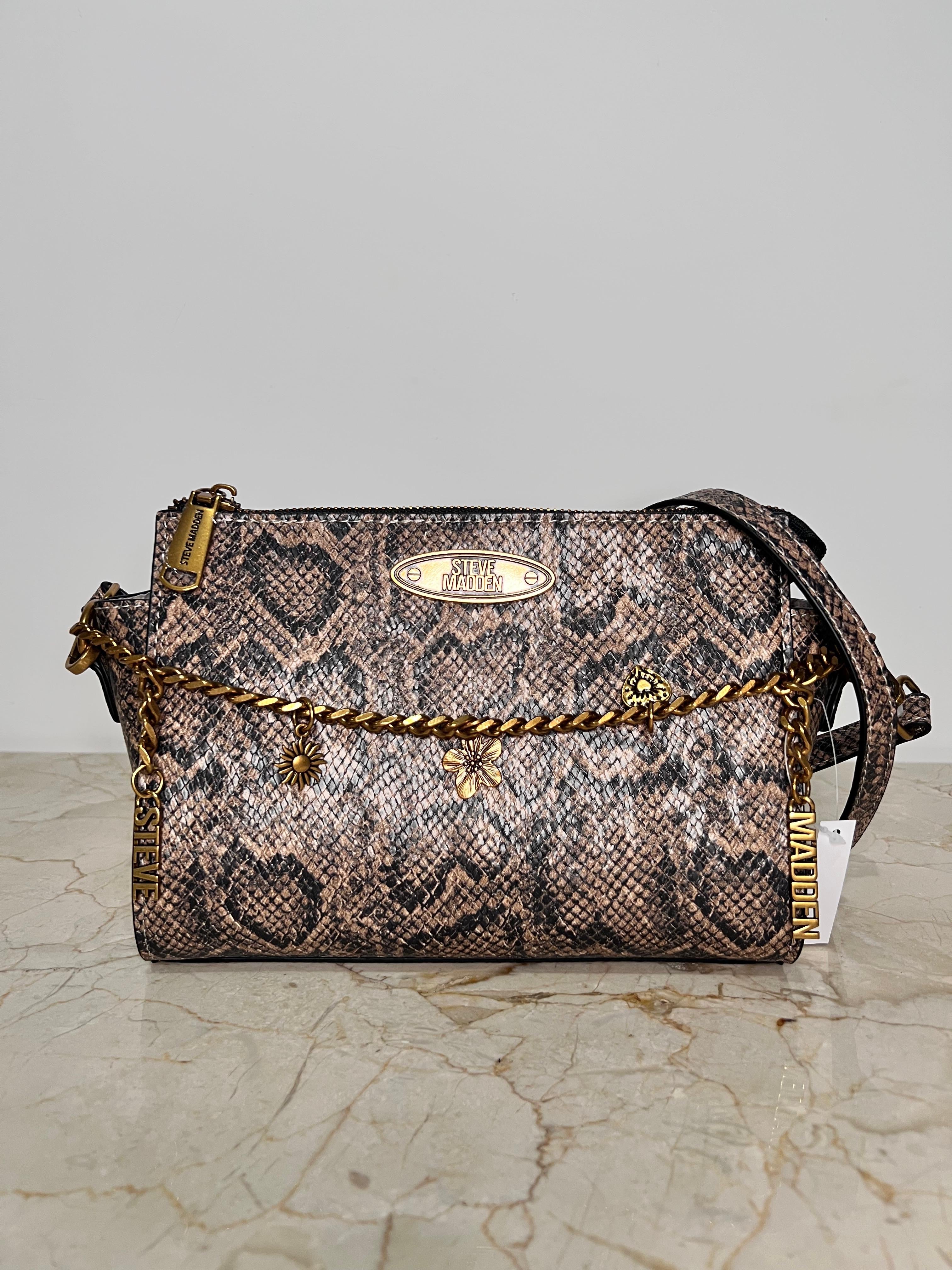 Bolsa Crossbody Steve Madden Serpiente
