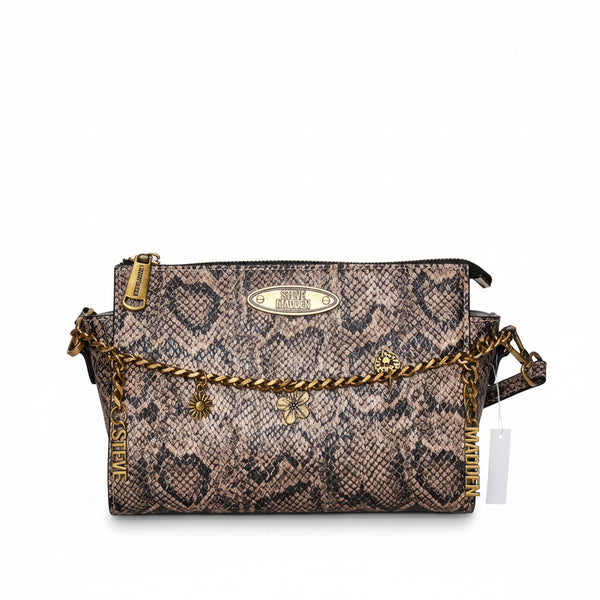 Bolsa Crossbody Steve Madden Serpiente