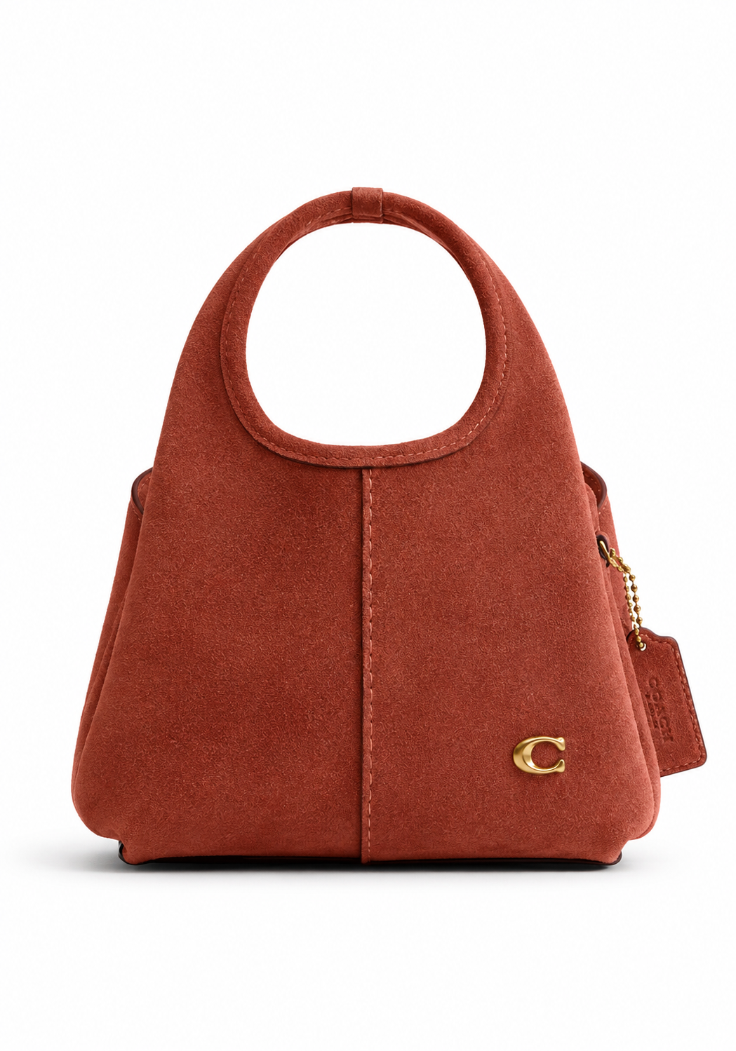 Bolso Coach Lana Shoulder Bag 19 Cafe