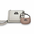 Bolsa Steve Madden CrossbodyBlanco Hueso con accesorio