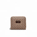 Cartera Guess Cuadrada Café