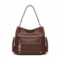 Bolsa Steve Madden Tote Crossbody Cafe