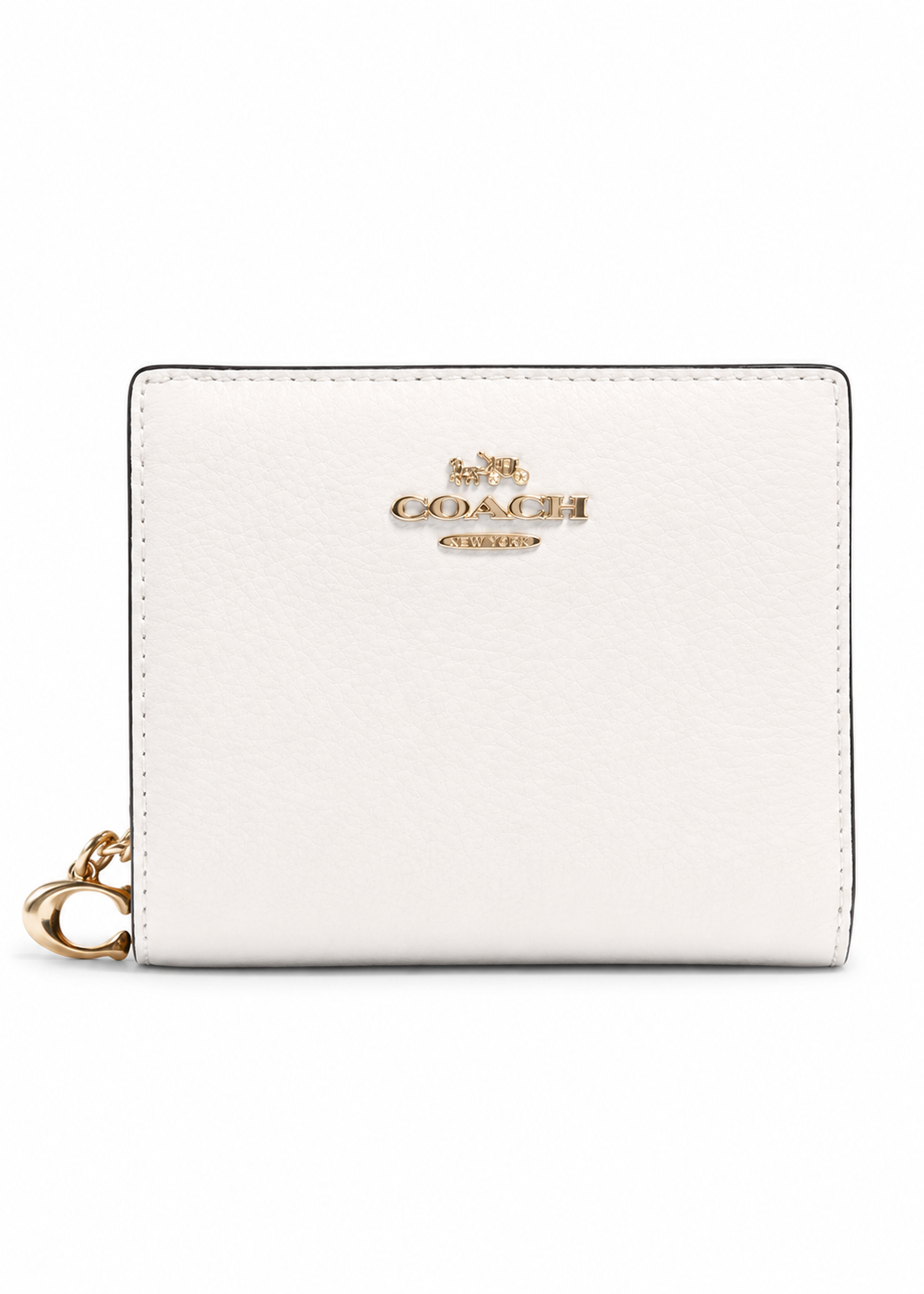Cartera Coach Snap Wallet