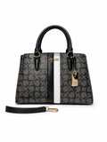 Bolsa Guess Gris con Negro