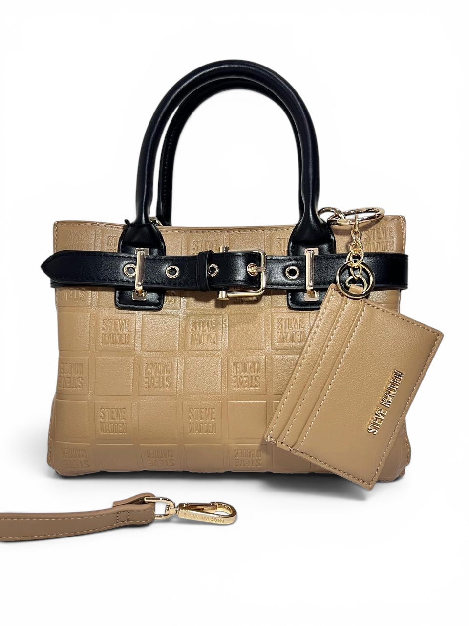 Bolsa Steve Madden Crossbody Beige