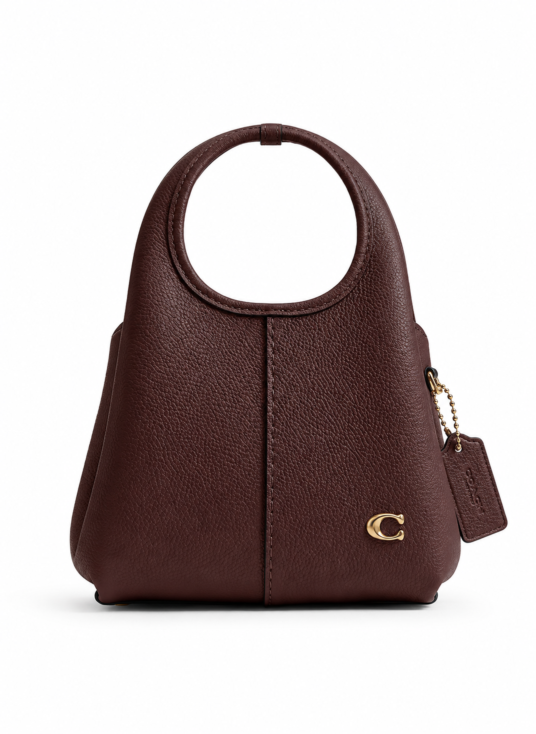 Bolso Coach Lana Shoulder Bag 19 Cafe