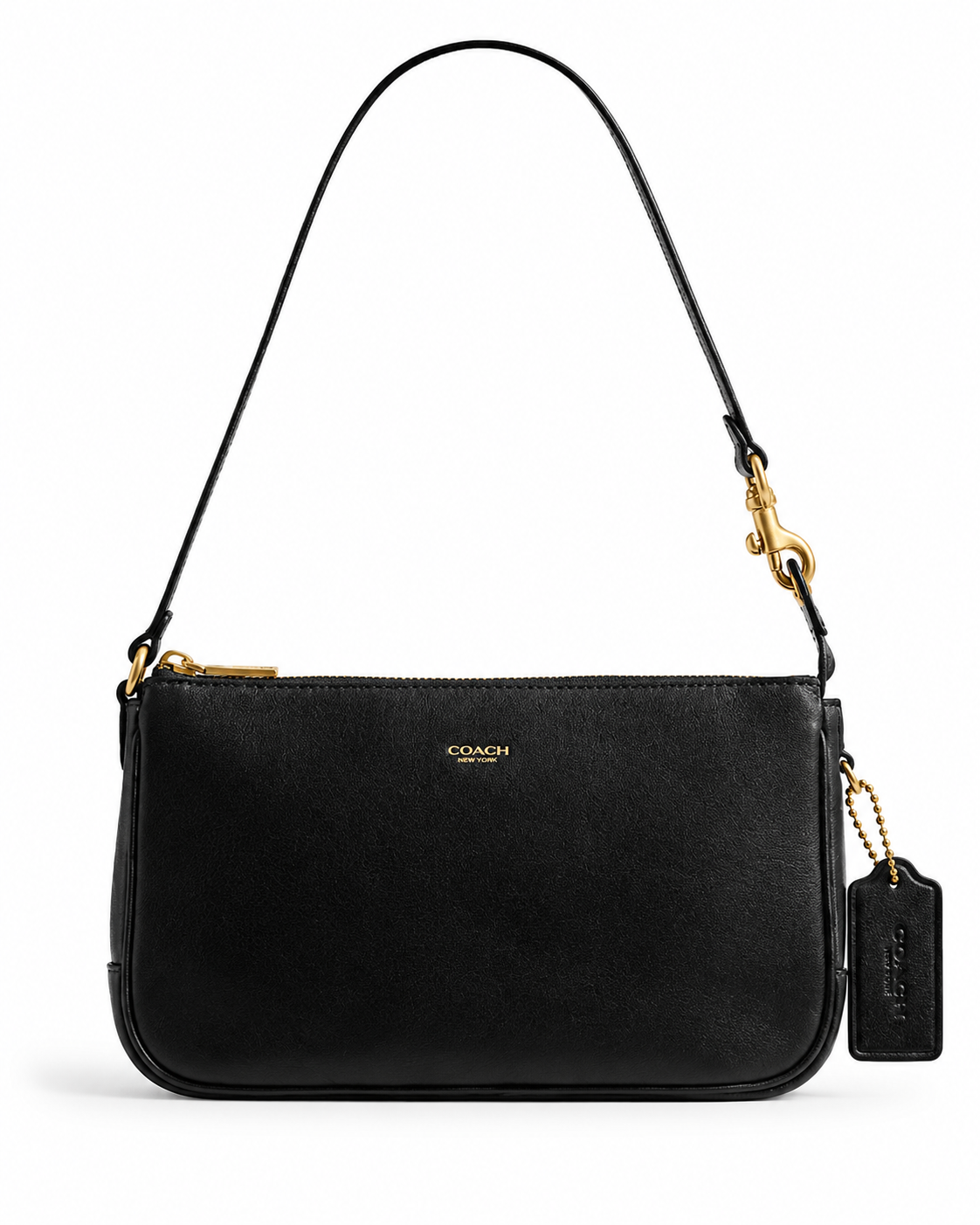 Bolso Coach Plaza Bag Hombro Café