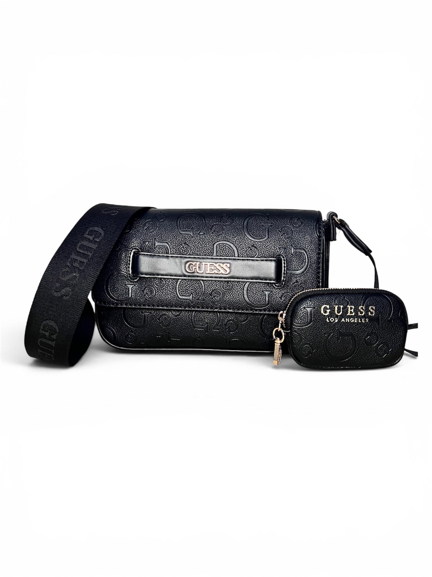 Bolsa Crossbody Guess Negro