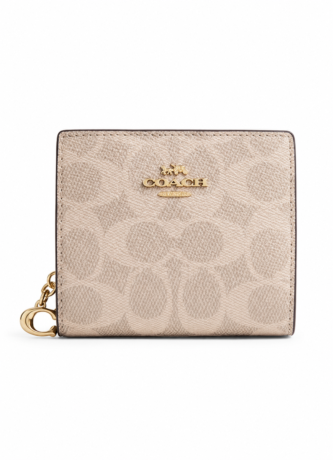 Cartera Coach Snap Wallet