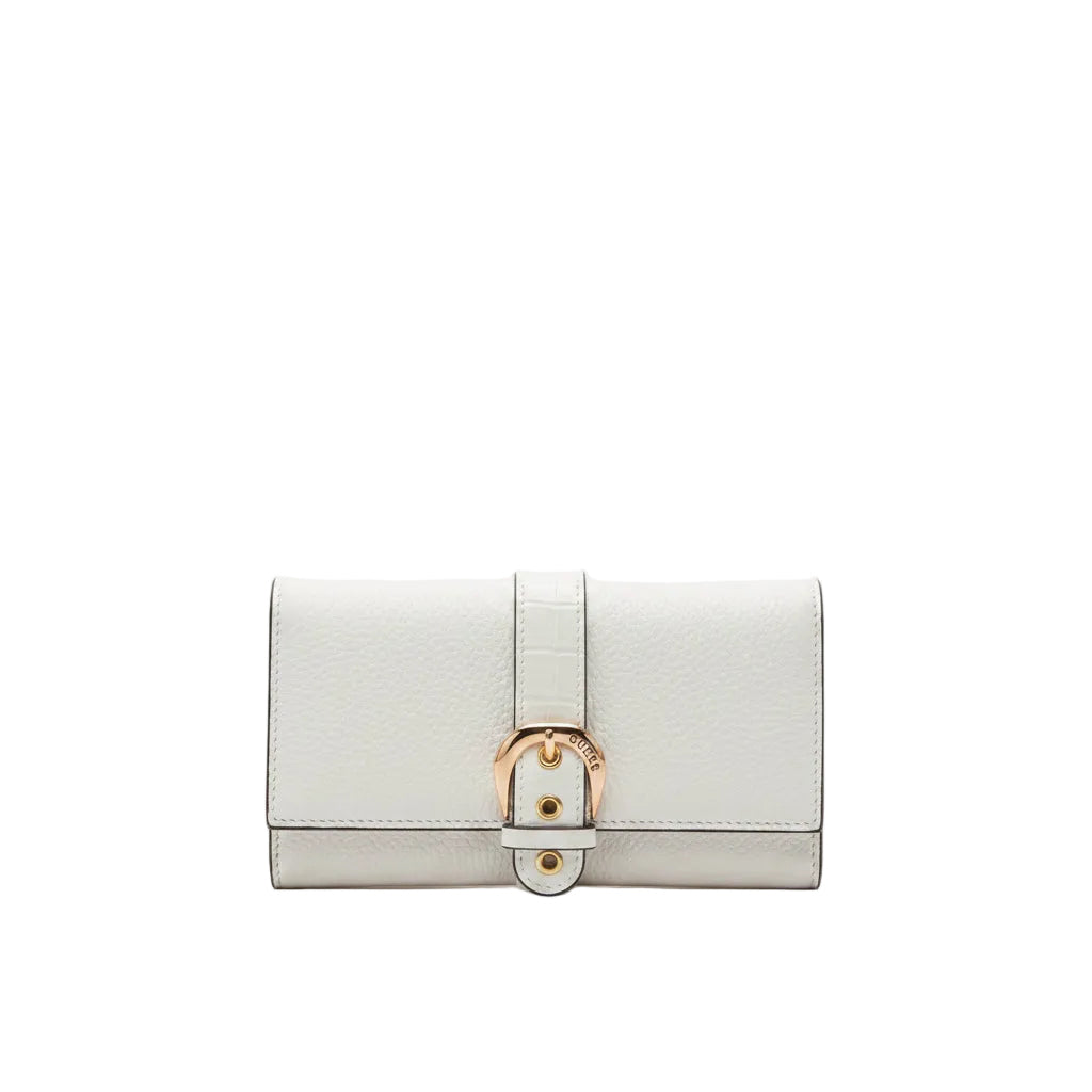 Cartera Guess Blanca Herradura