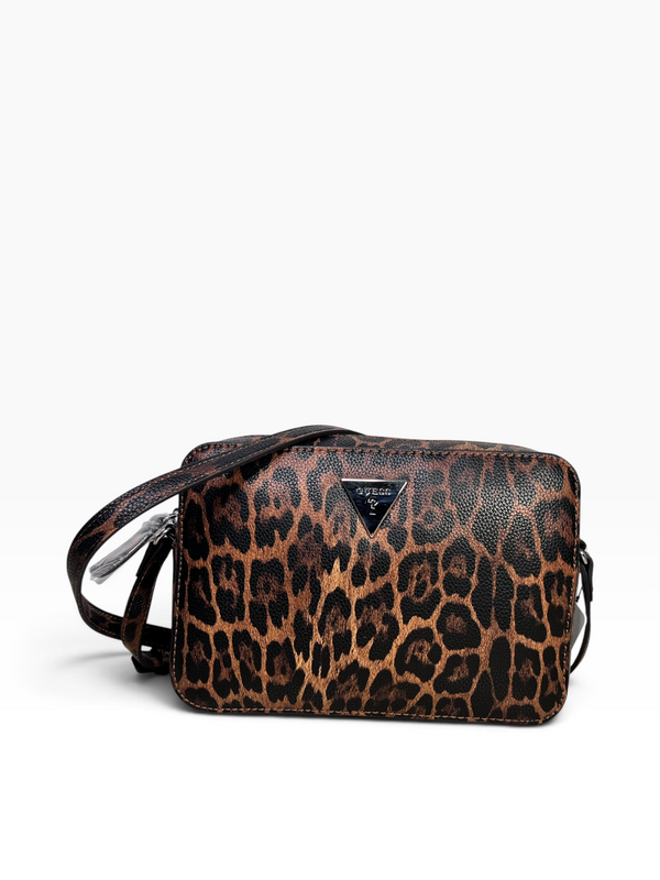 Bolso Crossbody Guess Leopardo