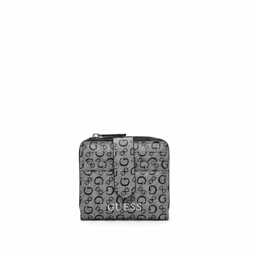 Tarjetero Guess Gris