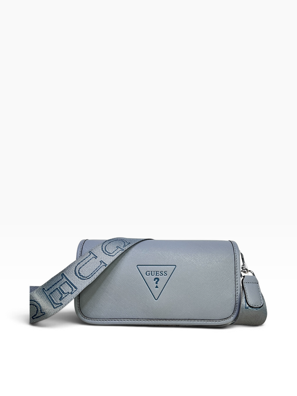 Bolso Guess Crossbody Celeste