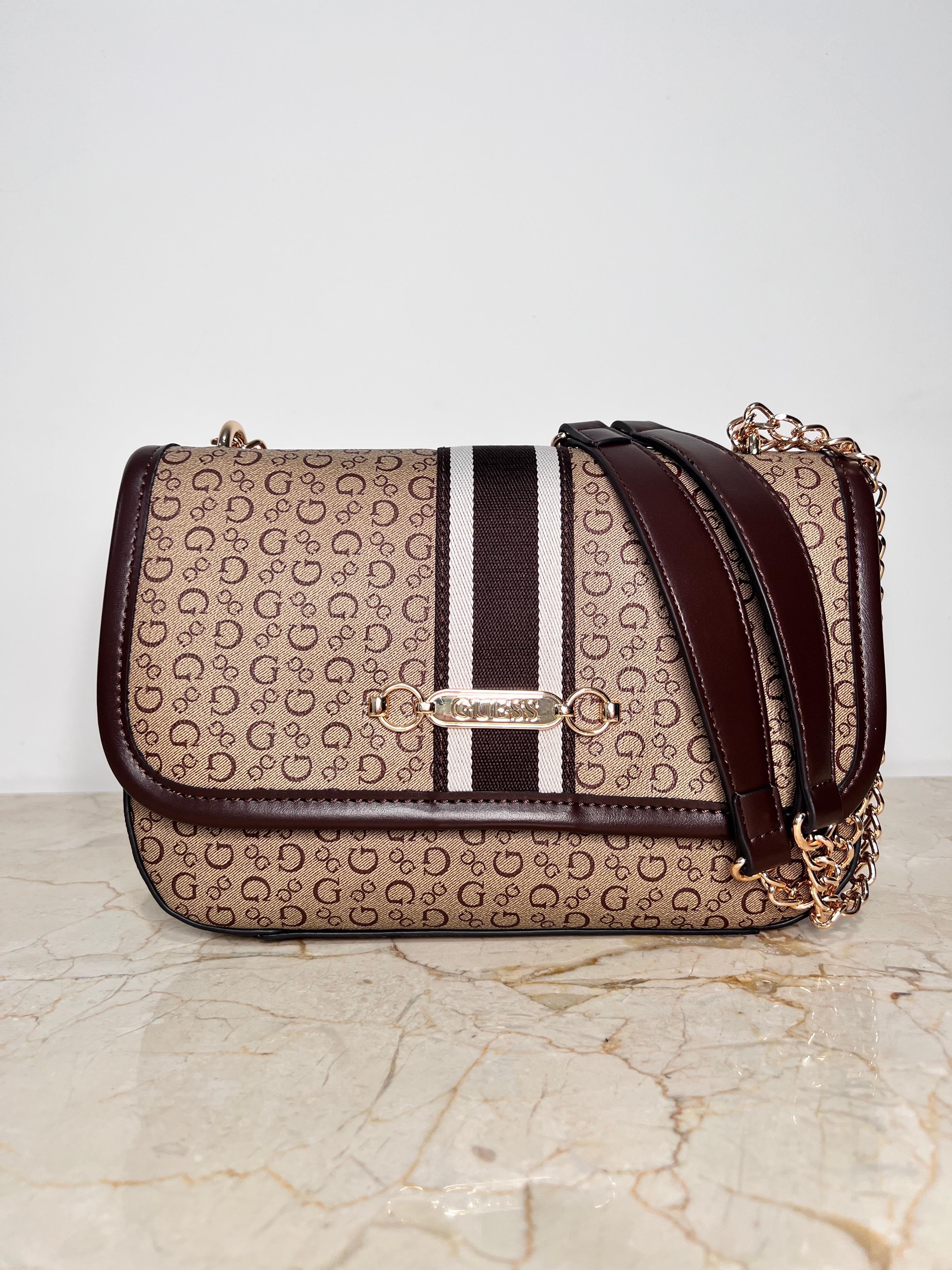 Bolsa Guess Crossbody Café