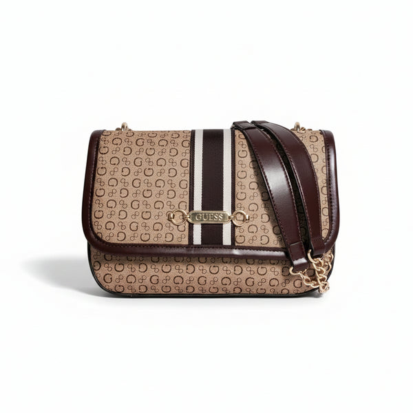 Bolsa Guess Crossbody Café