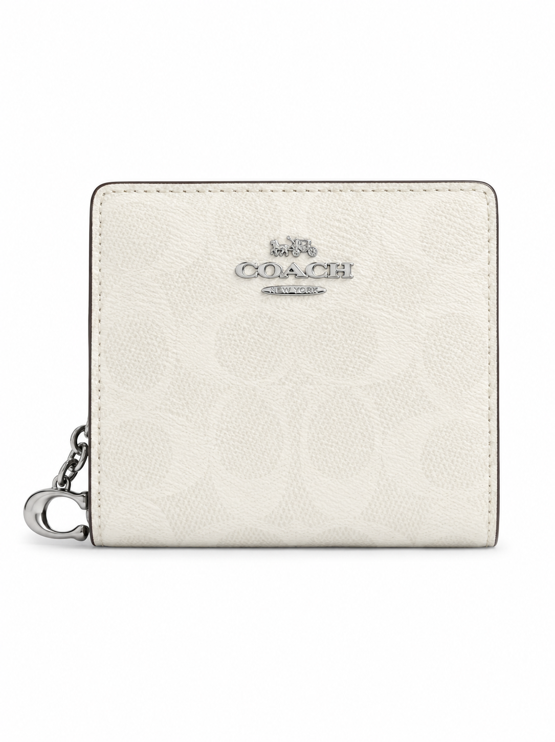 Cartera Coach Snap Wallet
