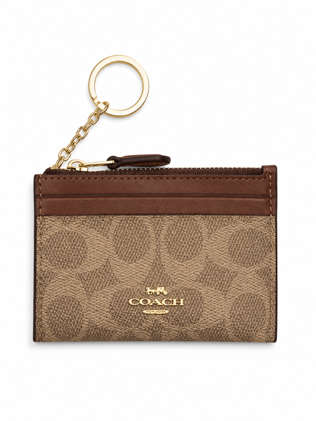 Cartera Coach Mini Skinny ID Case
