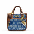 Bolsa Steve Madden Crossbody Mezclilla