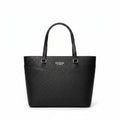 Bolsa Tote Guess Negro Monograma
