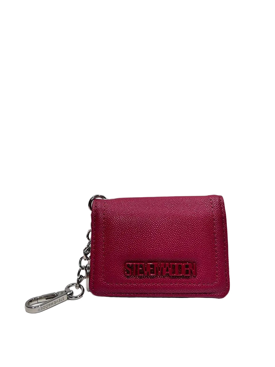 Tarjetero Steve Madden Rojo