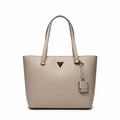 Bolso Tote Guess Beige Monograma