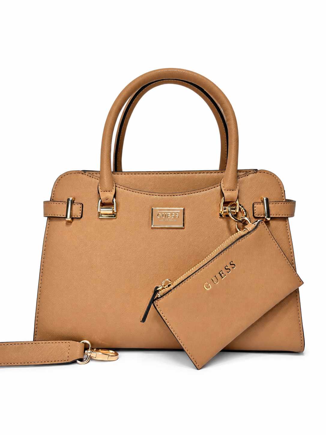 Bolsa Guess Camel con Monedero