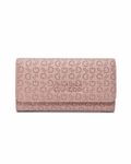 Cartera Guess Rosa Monograma